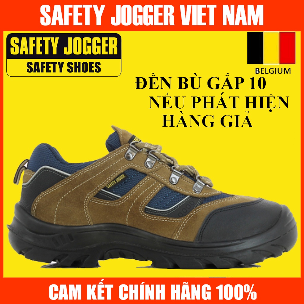 [CHÍNH HÃNG] Giày Bảo Hộ Lao Động Jogger X2020P