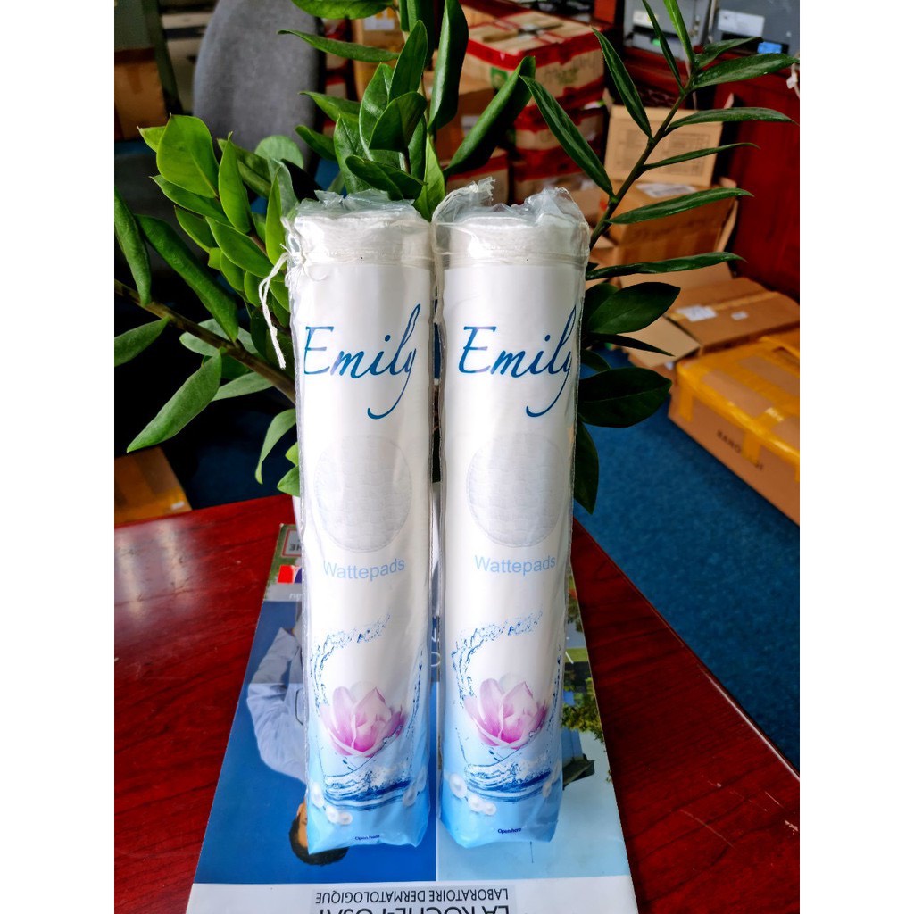 Bông Tẩy Trang Emily 120 Miếng Chính Hãng Của Đức