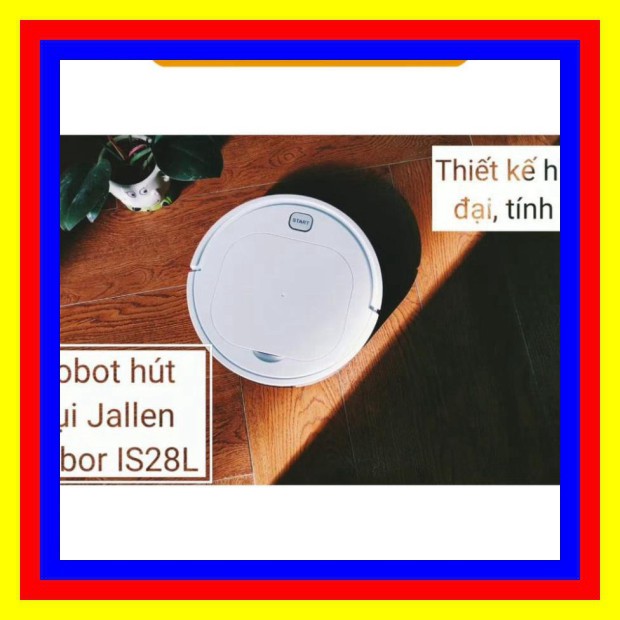 Robot hút bụi/ robot lau nhà Jallen Gabor IS28l