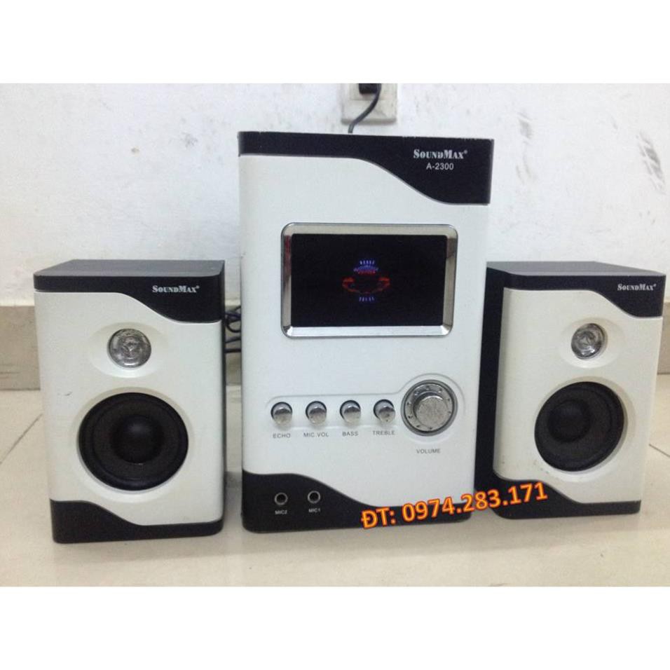 Soundmax A2300 còn mới nghe nhạc