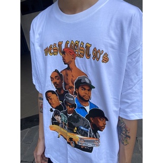 Áo thun 100% cotton nhập khẩu | West Coast Tee