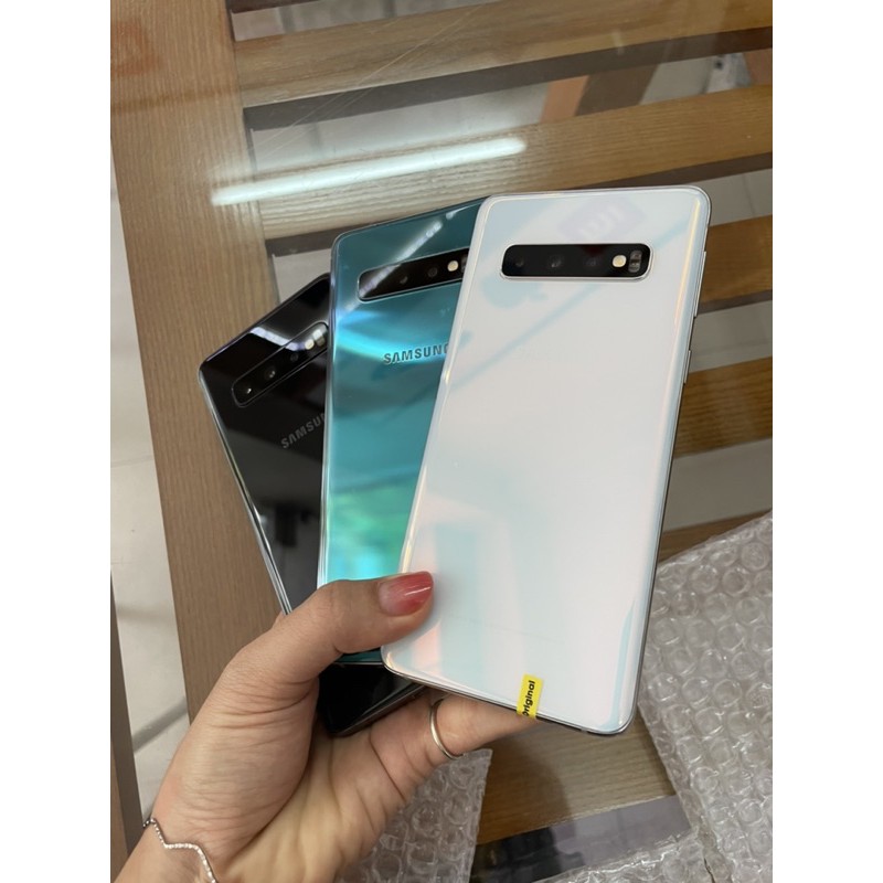 ĐIỆN THOẠI SAMSUNG GALAXY S10/ S10 5G / S10Plus - CẤU HÌNH KHỦNG RAM8GB/256GB - FULLBOX ZIN ĐẸP CHÍNH HÃNG
