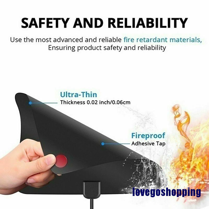 5000 Mile Range HDTV Antenna 4K HD Indoor Digital TV Aerial Signal Amplifier | BigBuy360 - bigbuy360.vn