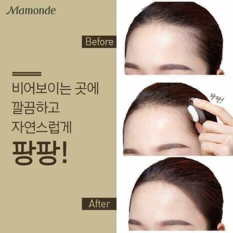 PHẤN ĐÁNH CHE HÓI TÓC #MAMONDE #PANGPANG HAIR SHADOW