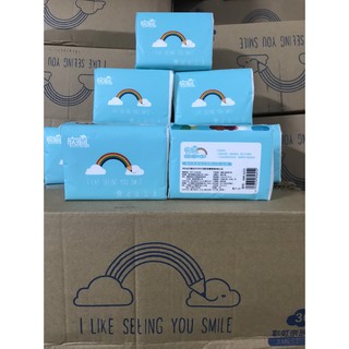 GIẤY ĂN CẦU VỒNG CHUẨN XIN MIER [THÙNG 30 GÓI] mới 2021