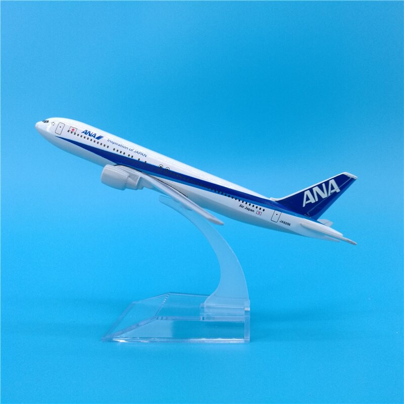ANA All Nippon Airways Boeing 767 Máy Bay Model 16 Cm.made Bằng Thép Đẹp Chi Tiết Làm Việc-Đồ Chơi Q