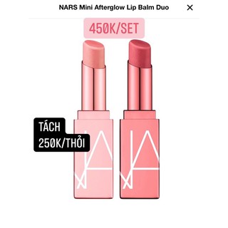 SET 2 son dưỡng NARS Afterglow có màu Minisize