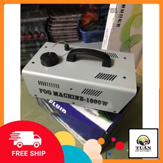 Máy phun khói 1000w khói cực mạnh - điều khiển từ xa phun sương ô tô, trong gia đình,văn