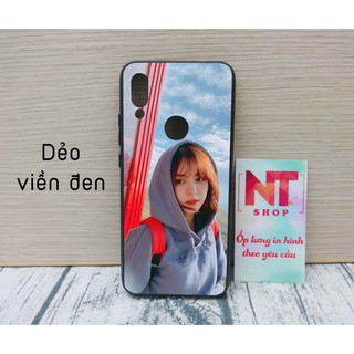 Ốp lưng Xiaomi Redmi 7 in hình theo yêu cầu