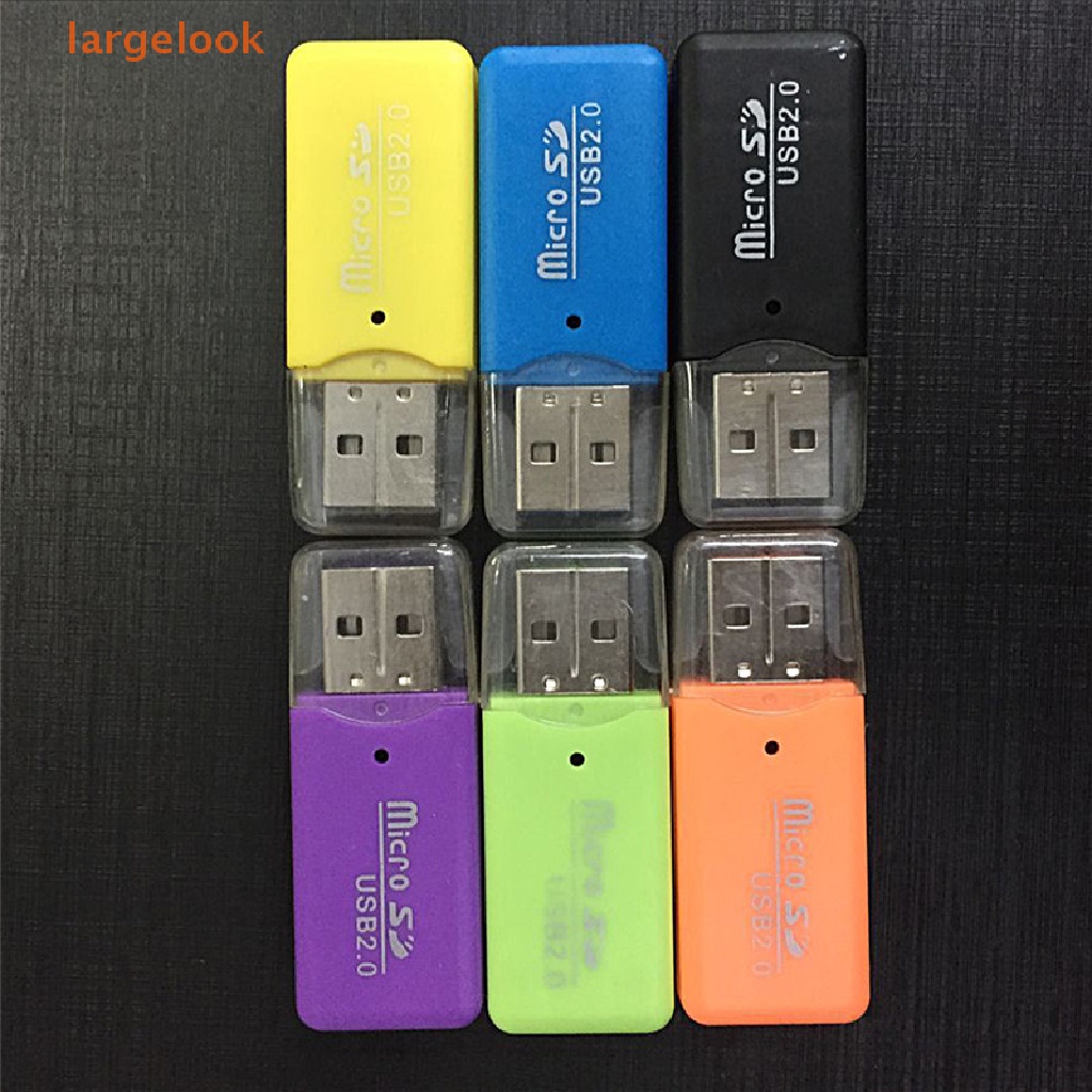 Đầu Đọc Thẻ Nhớ Mini USB SD / MMC 480Mbps Dành Cho Máy Tính / Laptop