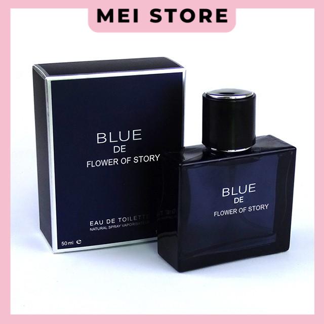 Nước Hoa Nam Blue De Flower Of Story Đẳng Cấp Phái Mạnh - Hàng Nội Địa