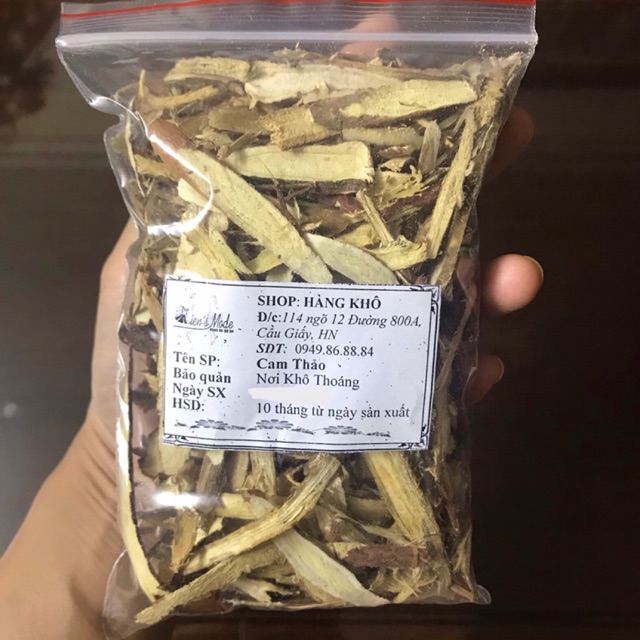 100gr Cam Thảo