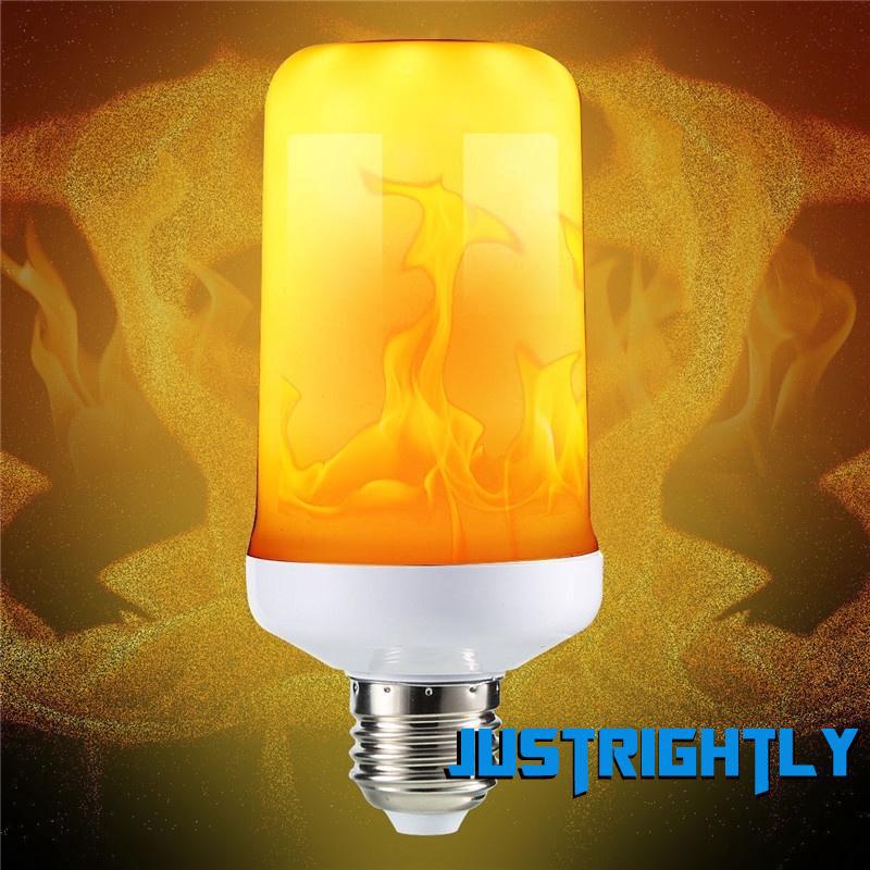 Đèn Led E27 Tạo Hiệu Ứng Ngọn Lửa Trang Trí Giáng Sinh