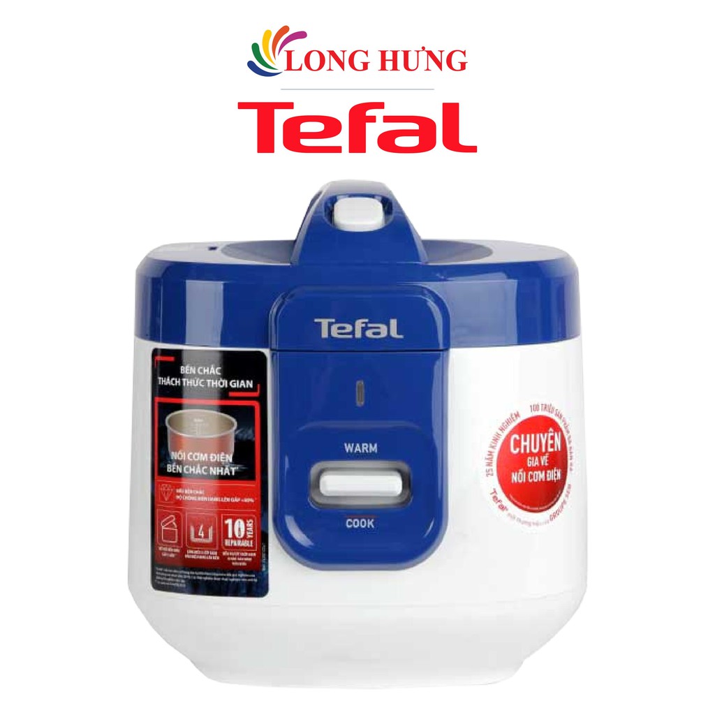 [Mã ELHADEV giảm 4% đơn 300K] Nồi cơm điện nắp gài Tefal 1.5 lít RK361168 - Hàng chính hãng