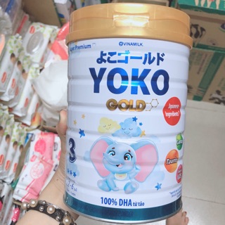 SỮA YOKO  GOLD SỐ 3-850g