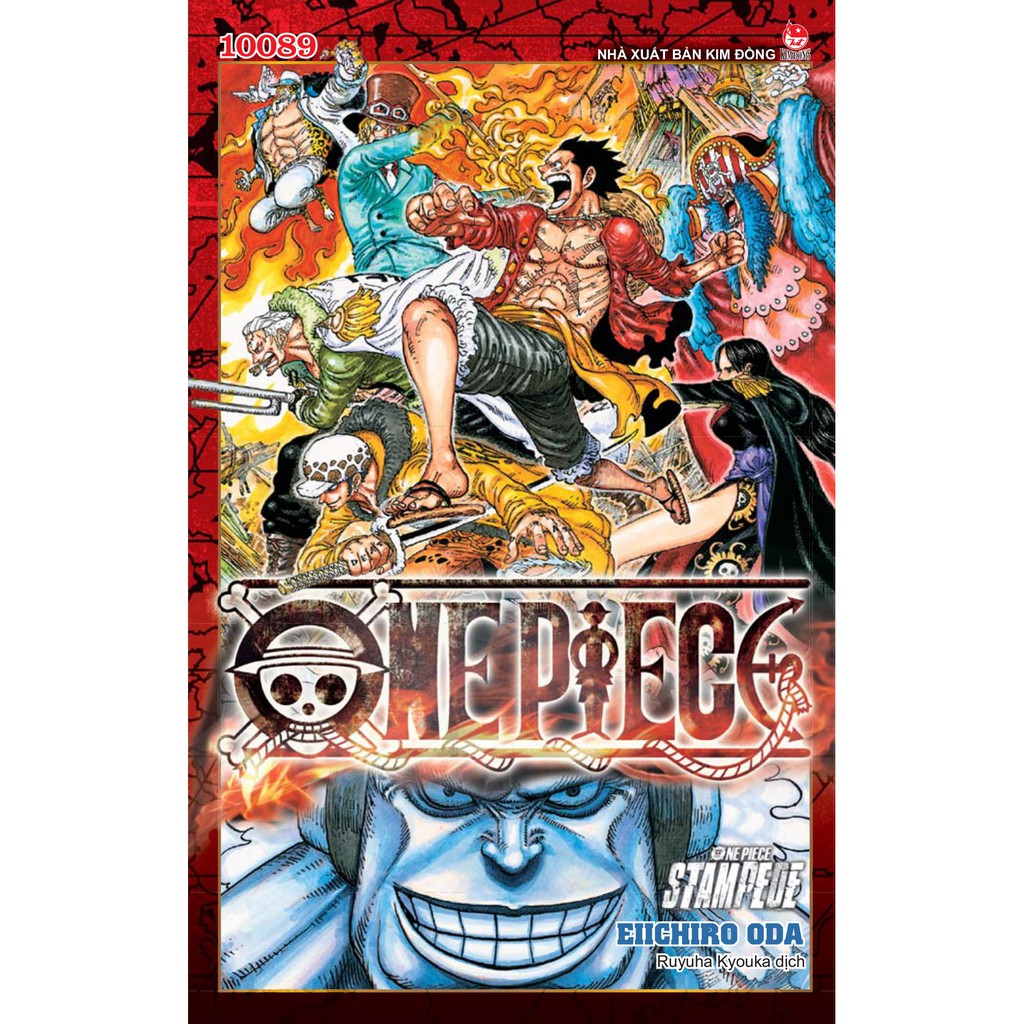 Truyện tranh One Piece Vol 10089 - Stampede - NXB Kim Đồng