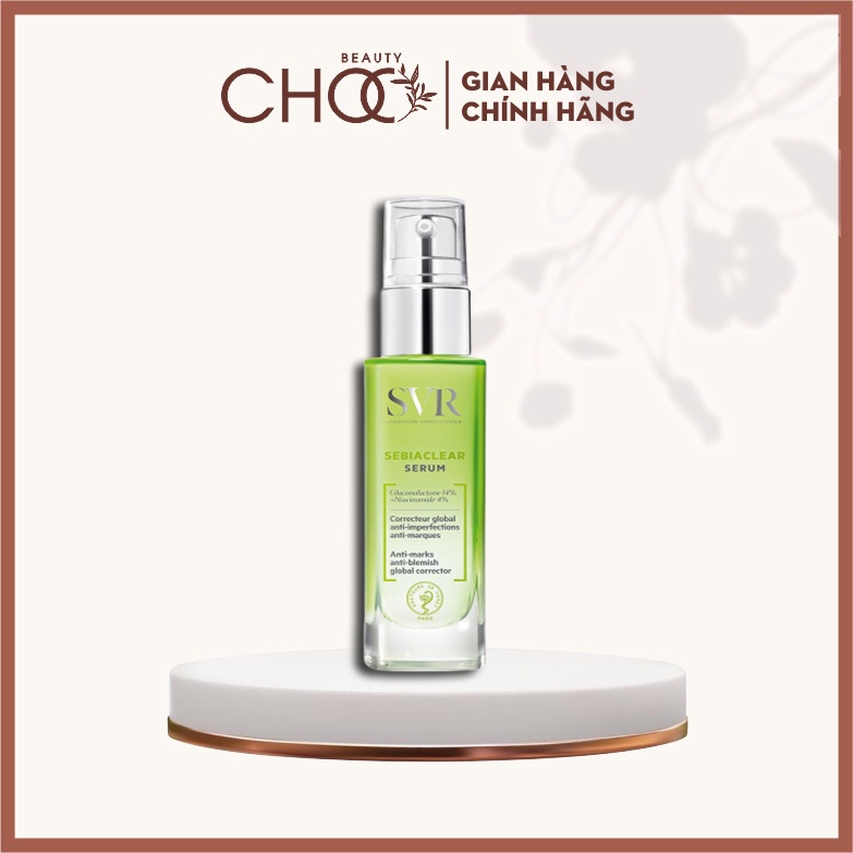 Serum giảm mụn, mờ thâm SVR Sebiaclear 30ml