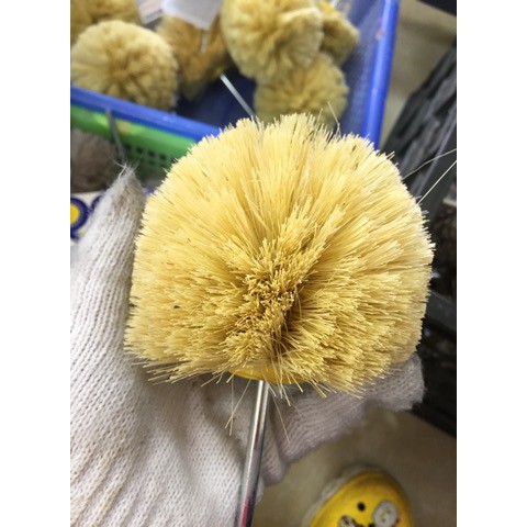 Chổi tre chuyên đánh bóng sản phẩm chất liêu băng gỗ chât liêu bên đep hang chuẩn xin 100 phân 100