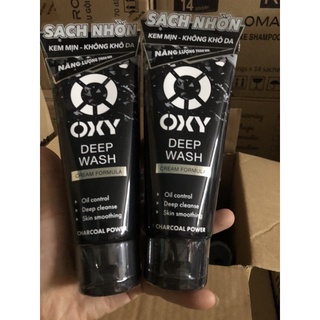SỮA RỬA MẶT OXY