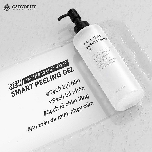 Tẩy Tế Bào Chết Thông Minh Ngăn Ngừa Mụn, Caryophy Smart Peeling Gel