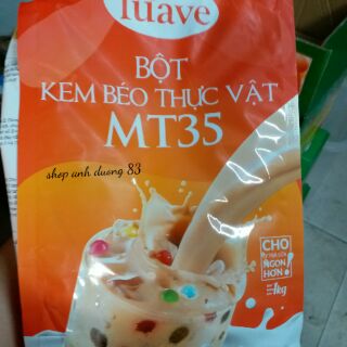 Bột kem béo pha trà sữa Lúa về MT35 1kg