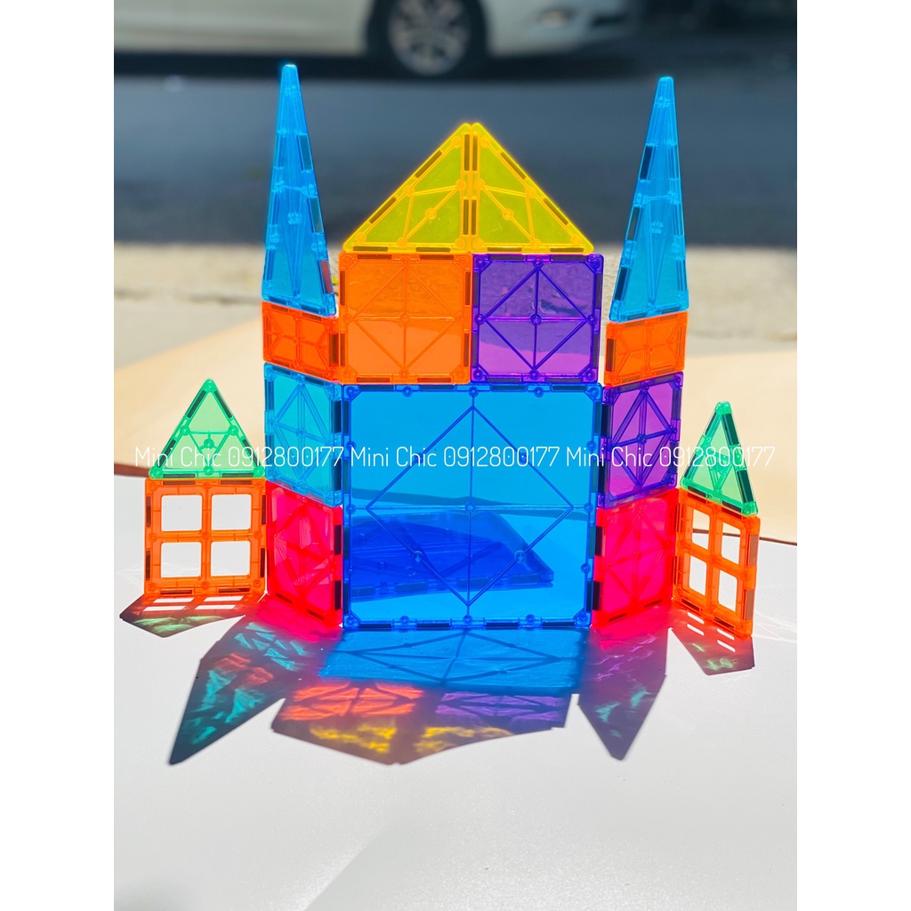 Nam châm cầu vồng - Loại 48, 78 chi tiết