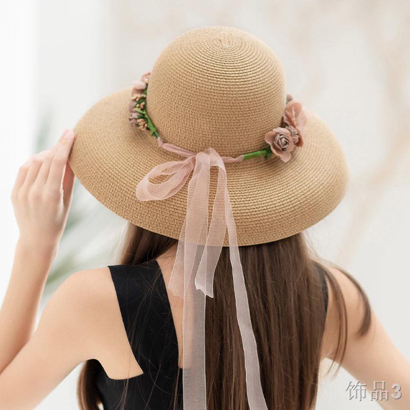 Mũ Pháp Nữ retro Kem chống nắng, lớn, cỏ, biển, vectơ, thời trang, thanh lịch, bờ kỳ nghỉ, che