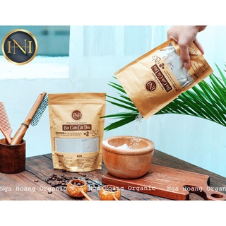 Bột ủ trắng cà phê cốt dừa