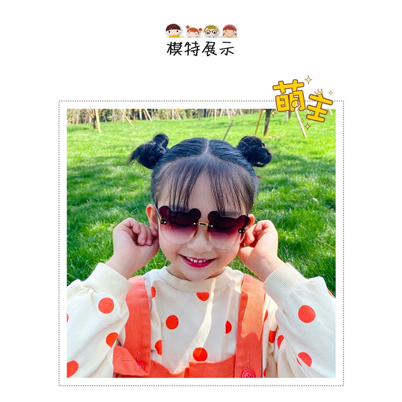 Kính Mát Chống Tia UV Hình Tai Gấu Dễ Thương Cho Bé Tobukids.vn