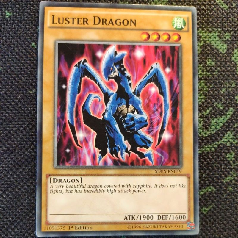 Thẻ bài Yugioh: Luster Dragon - EN - common