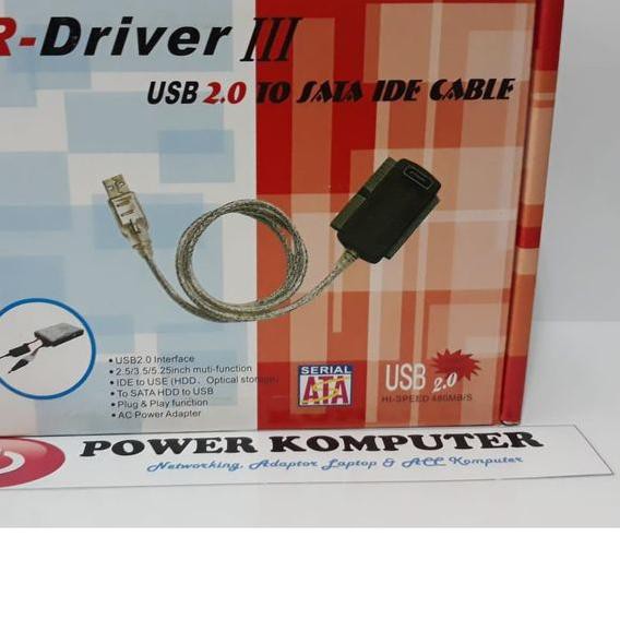Bộ Chuyển Đổi Ide / Ata Từ Sata Sang Usb R-Driver