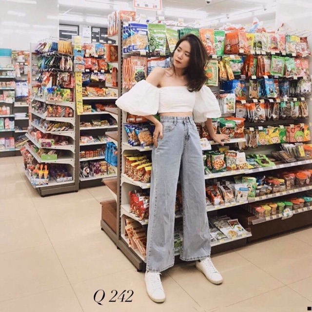 🌞Baggy Jeans Ống Rộng