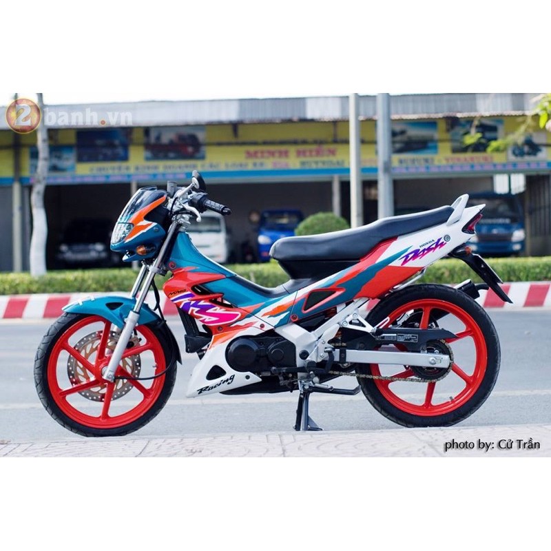 Yên NOVA DASH 125 đời 98-2001 UPS THAILAND