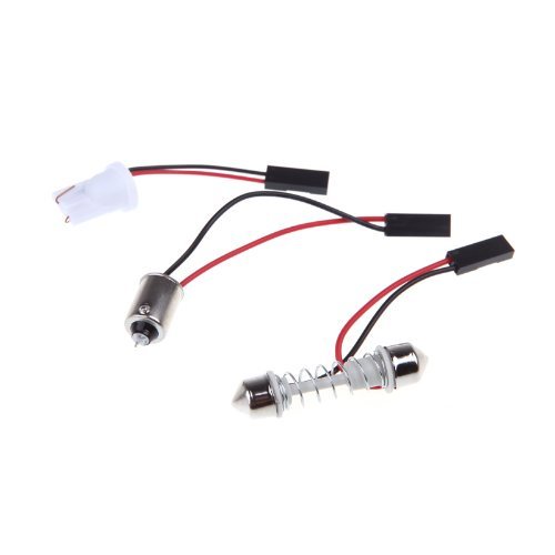 1 Đèn Led T10 W5w 24SMD Ánh Sáng Trắng Cao Cấp Cho Xe Ô Tô