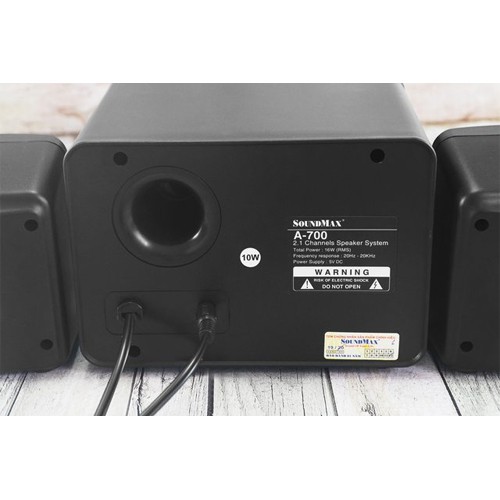 Loa Vi tính Soundmax 2.1 A700 Hàng chính hãng