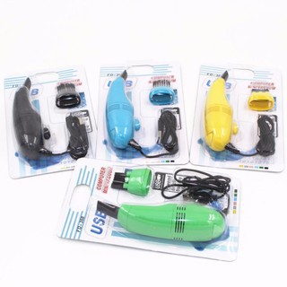 (Bán Buôn Sỉ) Máy Hút Bụi Mini Đa Năng Vệ Sinh Bàn Máy Tính T2
