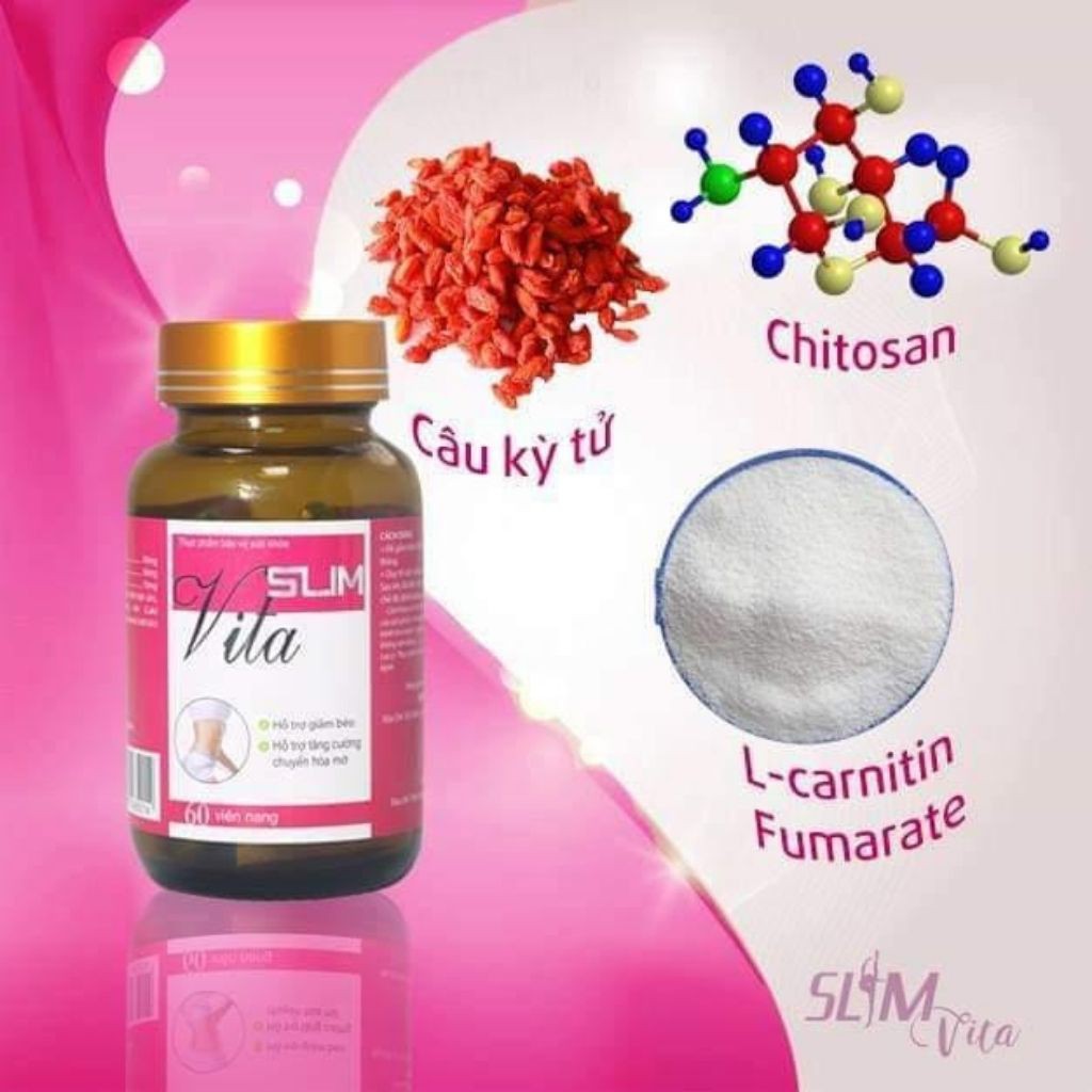 Viên Uống Hỗ Trợ Giảm Cân - Slim Vita | BigBuy360 - bigbuy360.vn