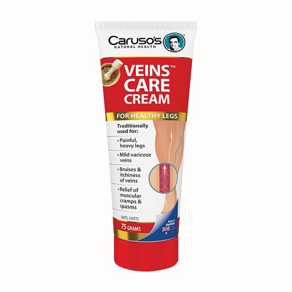 Kem bôi trị suy giãn tĩnh mạch Caruso's Vein 75g