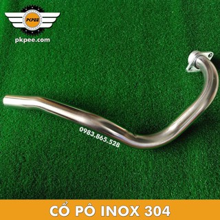 Cổ Pô Inox 304 Exciter 150 32mm