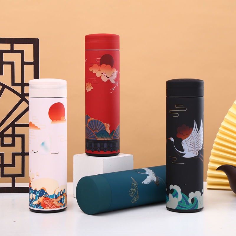 Bình nước giữ nhiệt cổ trang chất liệu 304 hot nhất năm