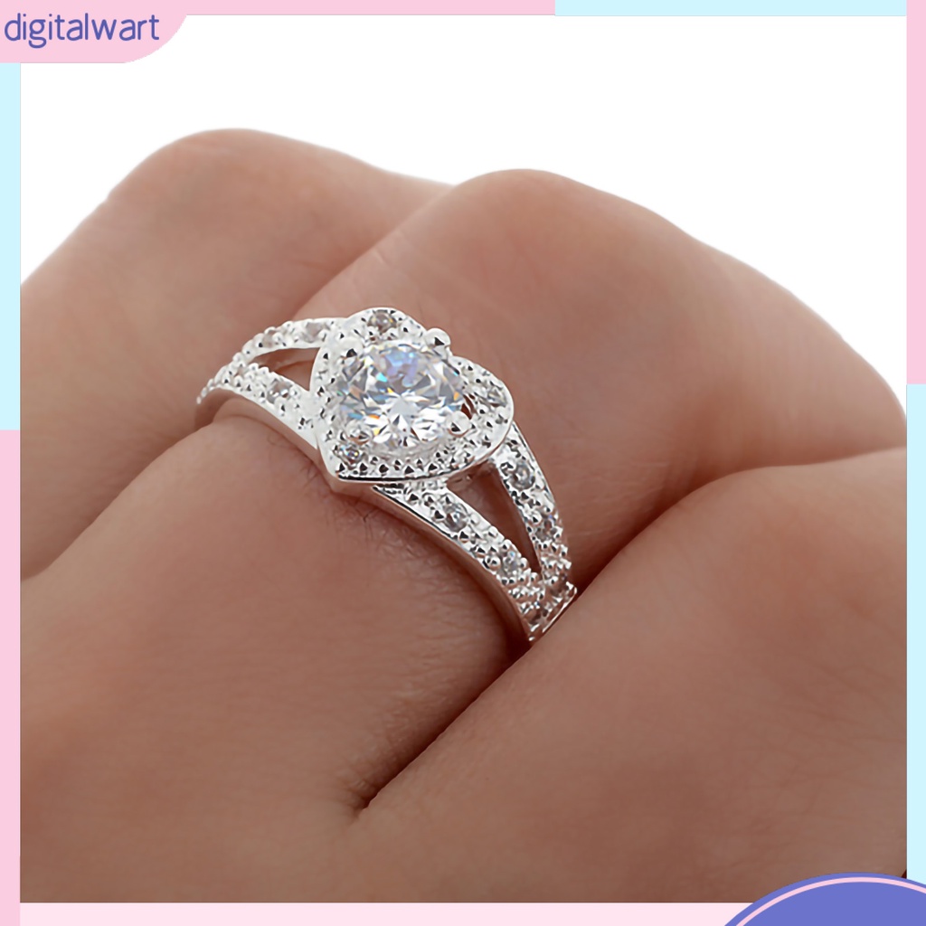 Nhẫn kim cương phong cách sang trọng cho nữ