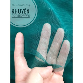 Vải voan lưới tutu