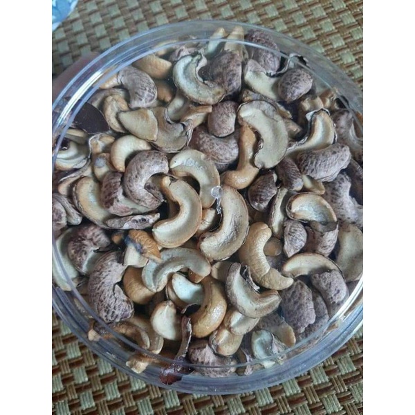 HẠT ĐIỀU BỂ VỎ LỤA _ HẠT ĐIỀU RANG MUỐI ĐẶC SẢN BÌNH PHƯỚC LOẠI 1 HŨ 500GR
