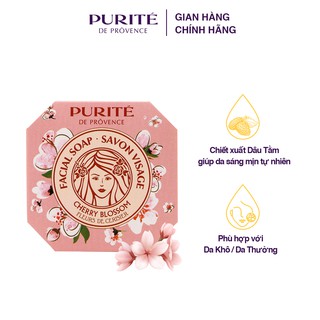 Xà Bông Rửa Mặt Purité 75g