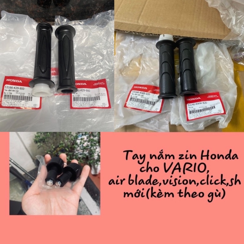 Tay ga nắm bao tay Ab Vision Vario Airblade 2014 2015 2016 2017 2018 2019 2020 2021 2022 2013 110 125 150