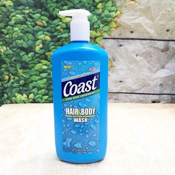 SỮA TẮM GỘI COAST 946ML