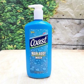 Sữa tắm gội coast 946ml