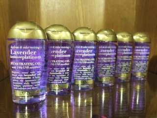 Dưỡng tóc ogx - Lavender