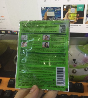 thuốc nhuộm tóc dạng gội