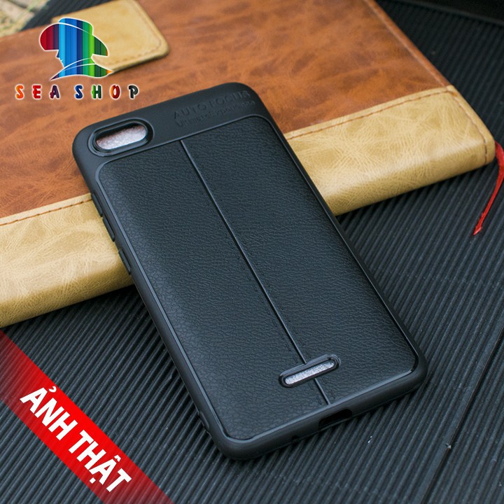 Ốp lưng Xiaomi Redmi 6A vân da loại A